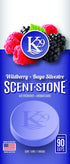(K16018-4) K29 'Wild Berries' Stone Air Freshener, (Pack of 4)...
