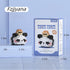 Cute panda building blocks (set of 4) Panda mini building block sets are all individually packaged adult building block toys children's surprise g...