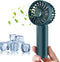 VEMONT Handheld Fan, Mini Portable Hand Fan with 2500mAh Rechargeable Battery,Personal Pocket Hand Held Fan with 3 Speeds(3-10H Working Time),Supe...