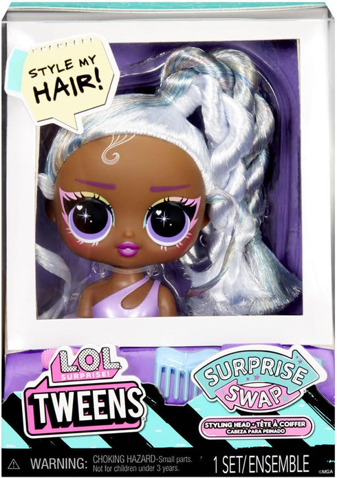 L.O.L. Surprise! Tweens Surprise Swap Styling Heads Including Fabulous Hair Accessories and Gorgeous Hair – Great Gift for Kids Ages 4+ (Assorted ...