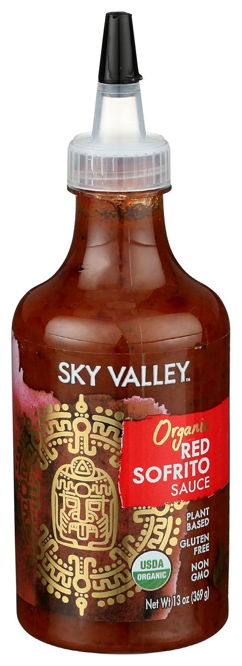 SKY VALLEY Organic Red Sofrito Sauce, 13 OZ...