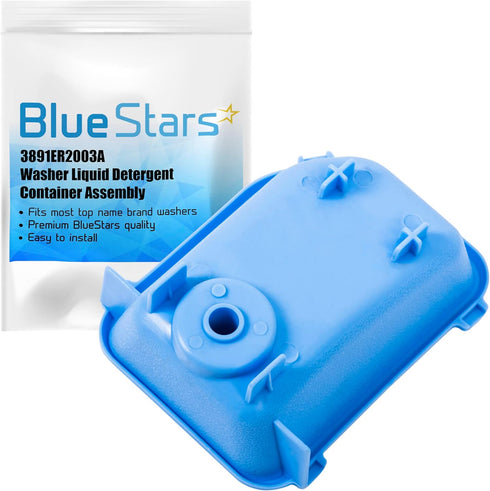 Ultra Durable 3891ER2003A Washer Liquid Detergent Box Assembly Replacement Part by BlueStars – Exact Fit For LG & Kenmore Washers - Replaces AP4436613 PS3522644 3890ER2003A AH3522644 3891ER2003B