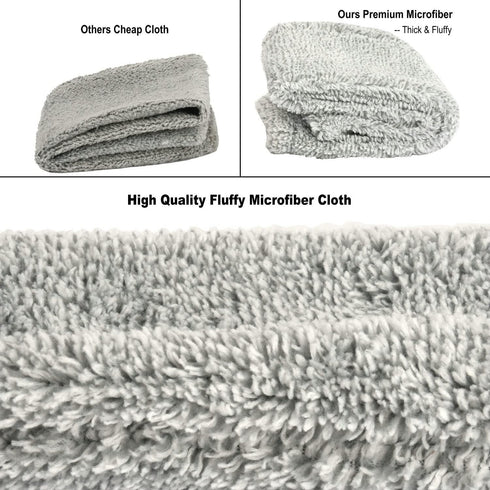 Retractable Gap Dust Cleaner Under Appliance Microfiber Duster Dust Brush with Extension Pole (36 to 49 inches) Cleaning Duster for Bed High Ceili...