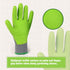 WORKPRO 6 Pairs Garden Gloves, Work Glove with Eco Latex Palm Coated, Working Gloves for Weeding, Digging, Raking and Pruning(M)...