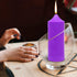 MILIVIXAY Cylinder Candle Molds for Beeswax Wax Molds Duarable Plastic Candle Molds for Candle Making-Height: 5.1 Inch,Diameter:2.0 Inch....