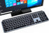 Silicone Keyboard Cover Skin for Logitech MX Keys/Craft Advanced Wireless Keyboard, Logitech MX Keys Accessories, Ultra Thin Keyboard Protector Sk...