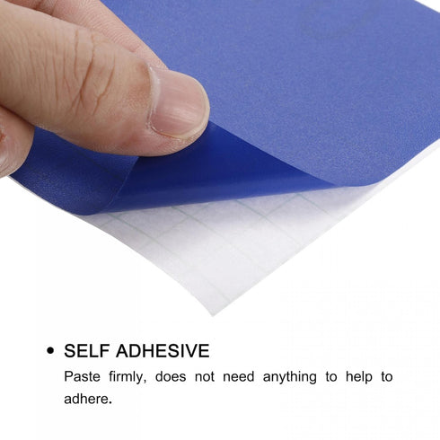 uxcell Waterproof Peel and Stick Decorative Tape Self Adhesive 3.15" W x 16.4'L PVC Removable Tape for Wall Edge Matte White...