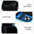 Leayjeen Digital Camera Case Compatible with AbergBest 21 Mega Pixels 2.7" LCD/Kodak Pixpro/Canon PowerShot ELPH 180/190/Sony DSCW800/DSCW830 Came...