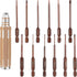Mini Electronic Screwdriver Set, 12 in 1 Small Precision Screwdriver Set Magnetic Repair Tool Bit Kit Electronics Driver Kit for Phone Watch Lapto...