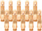 TIG Collet Body 10N32 (3/32"&2.4mm Orifice) for TIG Welding Torch WP-17, 18 & 26 Series Consumables Collet Body 10Pcs...