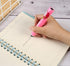 0.9 mm Mechanical Pencil Stationery Set Including 4pcs Mechanical Pencils with 4 Tubes HB Lead Refills and 4pcs Jerry Erasers for Writing Draft, D...