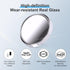8 Pcs Blind Spot Mirrors for Car, 1.97’’ Round HD Convex Mirror, 360° Wide Angle Side View Mirror with ABS Housing for a wide range of models (bla...