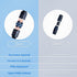 5PCS IP68 Waterproof Electrical Cable Connector, Outdoor 3 Pin Junction Box, Electrical Wire Connector for 3.5-10mm Wire Range(AC 250V, 16A), Quic...