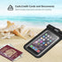 JOTO Waterproof Phone Pouch IPX8 Universal Waterproof Case Dry Bag Phone Protector for iPhone 15 14 13 12 11 Pro Max Plus XS XR X 8 Galaxy S23 S22...