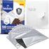 50x Wallaby 1-Cup Mylar Bag Bundle - (5 Mil - 5" x 7") Mylar Bags + 50x Labels - Heat Sealable, Food Safe, & Reliable Long Term-Food Storage Solut...