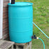 Rain Barrel Spigot Kit 3/4 Rain Barrel Diverter Kit Rainwater Collection System Rain Gutter Diverter Rain Barrel Hose Water Spigot Rain Catchment ...