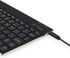 BoxWave Keyboard Compatible with Panasonic Toughpad FZ-G1 - SlimKeys Bluetooth Keyboard, Portable Keyboard with Integrated Commands for Panasonic ...