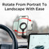 Compatible MagSafe Car Mount Charger, Foldable Dashboard Magnetic Wireless Car Charger for Tesla Model 3/Y X/S for MagSafe Car Charger Tesla Touch...