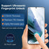 Rayboen for Samsung Galaxy S21 Plus Case with 2X Soft Screen Protector, Crystal Clear Hybrid Designed Protective Shockproof Slim Phone Cover for G...