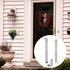 Vinyl Siding Hangers, 10PCS Heavy Duty Stainless Steel Low Profile No Hole Hanger Vinyl Siding Hooks No Damage No Drill Hook for Hanging Outside H...