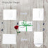 120 Sheets White Tissue Paper - Artdly 14 x 20 Inches Recyclable White Wrapping Paper Bulk for Weddings Birthday DIY Project Christmas wrapping Cr...
