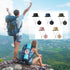 Waterproof Bucket Rain Hat with Chin Strap, Packable Sun Hat for Men Women Summer Lightweight Hiking Outdoor Cap Quick Dry Fishing Bucket Hat Blac...