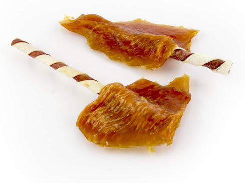 Good 'N' Fun Triple Flavor Wings, Made with Real Meat, Treats for All Dog Sizes...