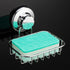 SANNO Suction Cup Soap Holder, Soap Dish Saver Tray Bar Soap Sponge Holder for Shower Wall, Bathroom, Tub and Kitchen Sink Stainless Steel...