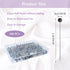 Sunenlyst Sewing Pins, 500 Pcs Straight Pins Ball Glass Head Pins with 1.5 Inch,Quilting Sewing Pins for Fabric, Black Pins for Jewelry DIY, Craft...