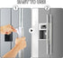 Refrigerator Door Handle Covers Keep Fridge Clean and Beautiful, Pack of 2 (16"*4", Plush)...