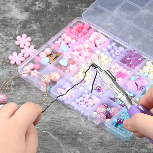 SPEEDWOX 6 Inches Round Nose Pliers with Cutter for Jewelry Making Smooth Jaw, Wire Looping Pliers for Bending Shaping Wires Professional Beading ...