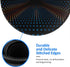 Mouse Pad, Triangular Polka Dots Tunnel Mouse Pads Mousepad, Anti-Slip Rubber Mouse Mat Desk Pad for Gaming Office Laptop Computer...