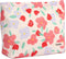 Makeup Bag - Travel Make Up Bag Pink Flower - Floral Cosmetic Bag for Women - Portable Makeup Organizer Bag for Business Trip...