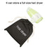 Hair Dryer Bags Drawstring Bag Hairdryer Container, 11.8 by 13.8 Inch(Cotton,Gray)...