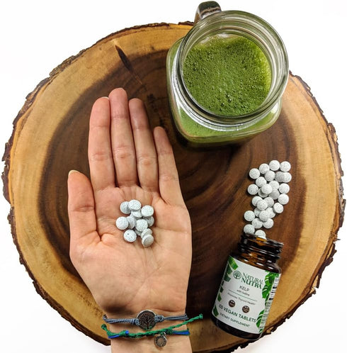 Natural Nutra Kelp Iodine Supplement, Helps Improve Brain Health, Strengthens Immune System, and Regulates Metabolism, Vegan Sea Kelp, Atlantic So...