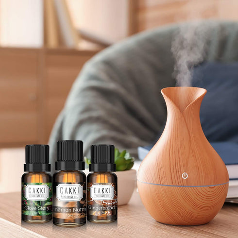 Spice Essential Oils for Diffusers for Home, 6 x10ml, CAKKI Fragrance Oils Set with 6 Scents, for Candles Making, for Soaps Making...