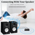 NFC Enabled Bluetooth Audio Receiver, Bluetooth 5.2 Wireless Audio Adapter for Home Stereo/Car Stereo/AV Receiver/Headphone/Speaker, Handsfree Cal...