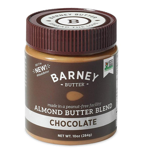 Barney Butter Almond Butter, Chocolate, 10 Ounce Jar, Skin-Free Almonds, No Stir, Non-GMO, Gluten Free, Keto, Paleo, Vegan...