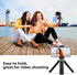 K&F Concept Mini Projector Camera Metal Tripod, 1/4" Screw Desktop Stand, 2-Level Height Adjustment - Load up to 44lbs, MS06...