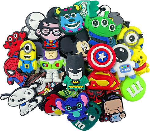 36,50 PCS PVC Shoe Charms for Boys?Anime Charms for Kids?Shoe Decoration Charms Unisex...