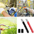 2 Pieces Garden Tool Sharpener, Garden Tool Blade Sharpener for Knife, Garden Knife Sharpener for Hedge Shears Scissors, Mini Sharpener for Garden...