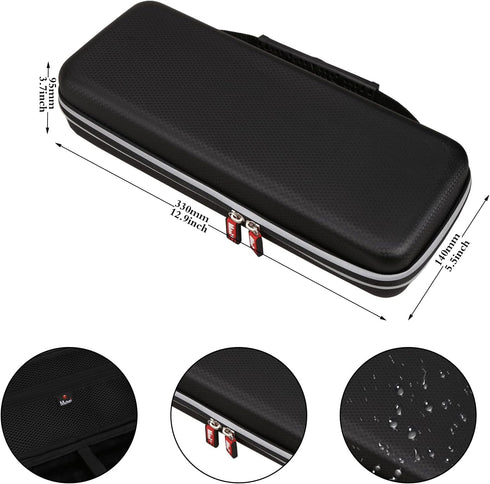 Mchoi Mechanical Keyboard Case Compatible with RK Royal KLUDGE RK61 / Razer Huntsman Mini/Keychron K7 Ultra-Slim Wired 60% Mechanical Gaming Keybo...