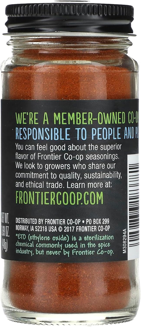 Frontier Culinary Spices Ground Paprika, 1.69-Ounce Bottle...
