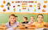 FLYAB 41PCS Thanksgiving Cutouts Classroom Decorations Fall Bulletin Board Decorations for Classroom Pumpkin Leaves Turkey Cutouts Fall Autumn Har...