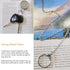 3Pack Retractable Keychain Heavy Duty Badge Reel with Strong Metal Chain for Lanyards for ID Badges and Badge Card Holder with Retractable Clip fo...