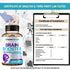 40-in-1 Brain Booster Supplements for Memory, Focus, Clarity, Energy, Performance | Natural Nootropic Brain Support Supplement with DMAE, Bacopa M...