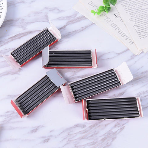 30 Pcs HB 2B 4B 6B 8B Lead Refills Graphite Drawing Leads Mechanical Pencil Auto Clutch Pencil Holder Refills For Art Painter Artist Sketch Drawin...
