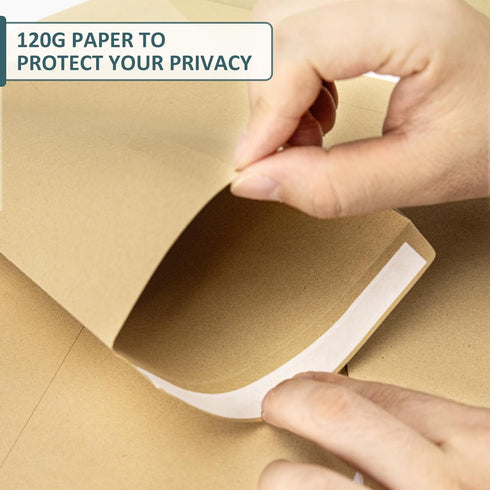 30Pcs 6x9 Self Seal Catalog Envelopes, Mailing Envelopes, Printable Manilla Envelopes, Security Envelopes Letter Size, Small Envelopes for Invitat...