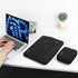 Omnpak for 13.6 inch MacBook Air Case Sleeve Compatible with MacBook Air 13.6 M3/M2/M1,MacBook Pro 13-14 inch,Recycled PET Laptop Carrying Case wi...