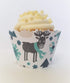 Winter Wonderland Friends Cupcake Wrappers - Set of 12...